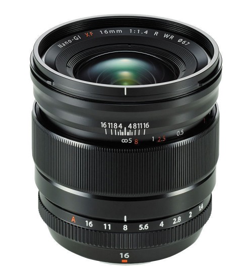 Fujifilm Fujinon XF16mm f/1.4 R WR Lens 